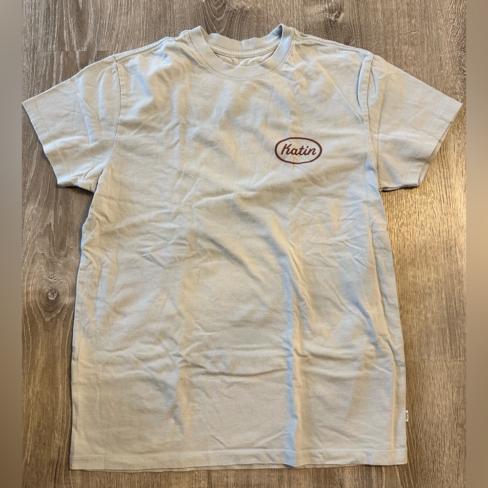 Katin Light Gray Surf Trunks T-Shirt